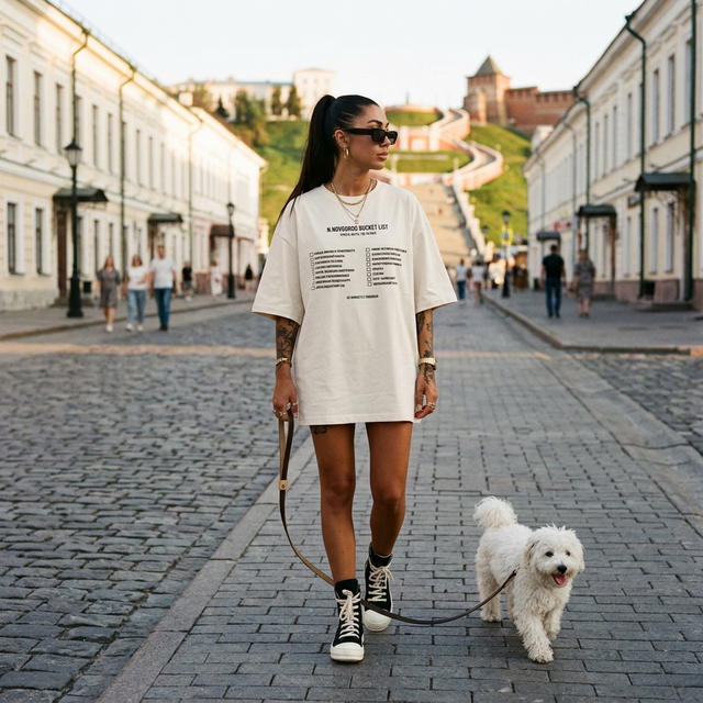 Футболка с принтом Bucket List